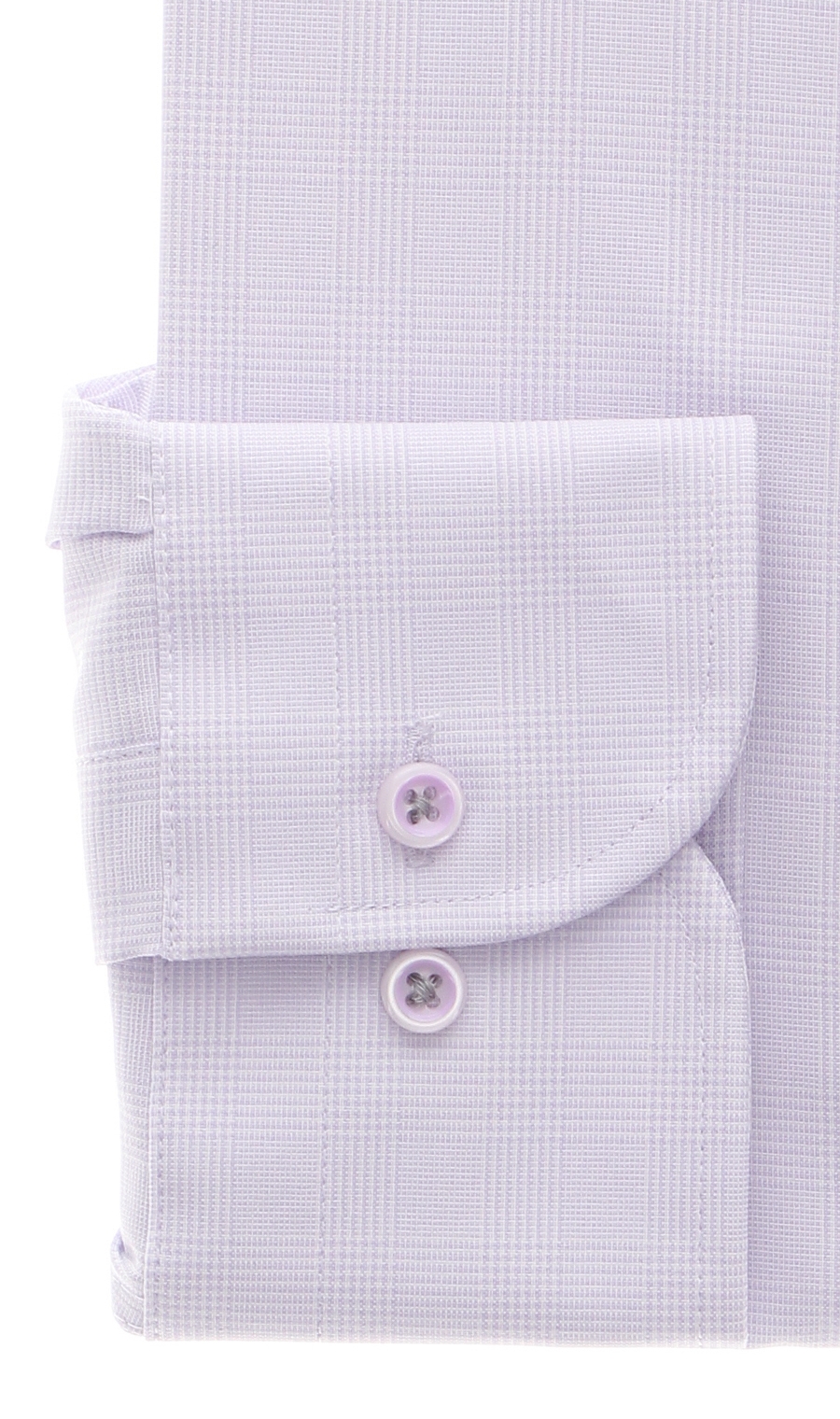 【訳アリ商品】ワイドカラースタンダードワイシャツ【CONTROLα】 パープル 首周り:39cm,裄丈:84cm