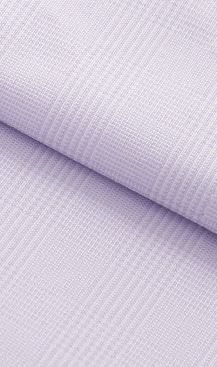 【訳アリ商品】ワイドカラースタンダードワイシャツ【CONTROLα】 パープル 首周り:39cm,裄丈:84cm