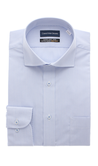 【訳アリ商品】ワイドカラースタンダードワイシャツ【DEOCROSS NEO】