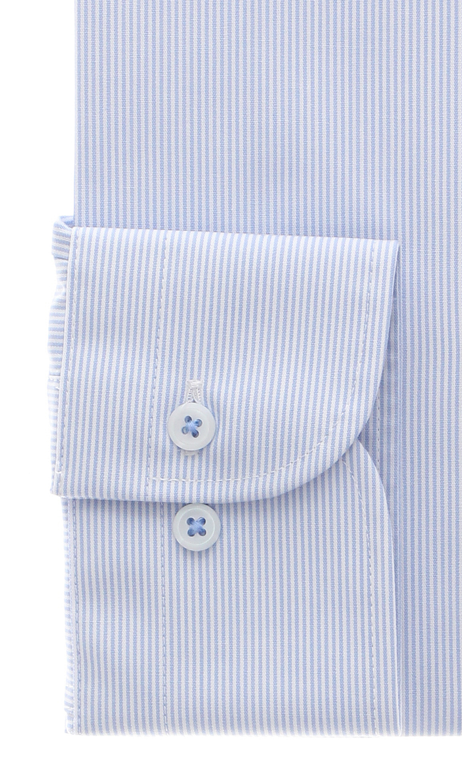 【訳アリ商品】ワイドカラースタンダードワイシャツ【DEOCROSS NEO】 ブルー 首周り:39cm,裄丈:84cm