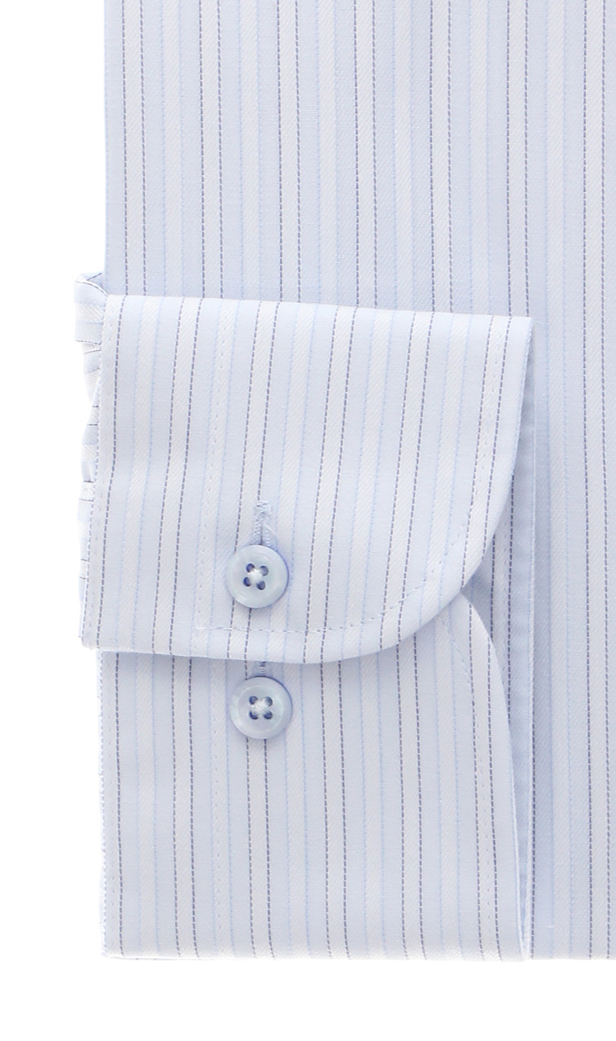 【訳アリ商品】ワイドカラースタンダードワイシャツ【DEOCROSS NEO】 ブルー 首周り:37cm,裄丈:82cm