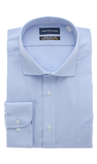 【訳アリ商品】ワイドカラースタンダードワイシャツ【キング&トール】【DEOCROSS NEO】