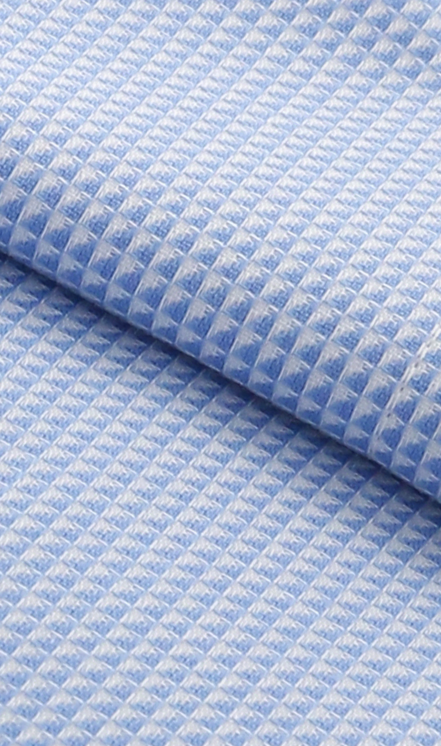 【訳アリ商品】ワイドカラースタンダードワイシャツ【キング&トール】【DEOCROSS NEO】 ブルー 首周り:47cm,裄丈:88cm