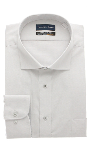 【訳アリ商品】ワイドカラースタンダードワイシャツ【キング&トール】【DEOCROSS NEO】