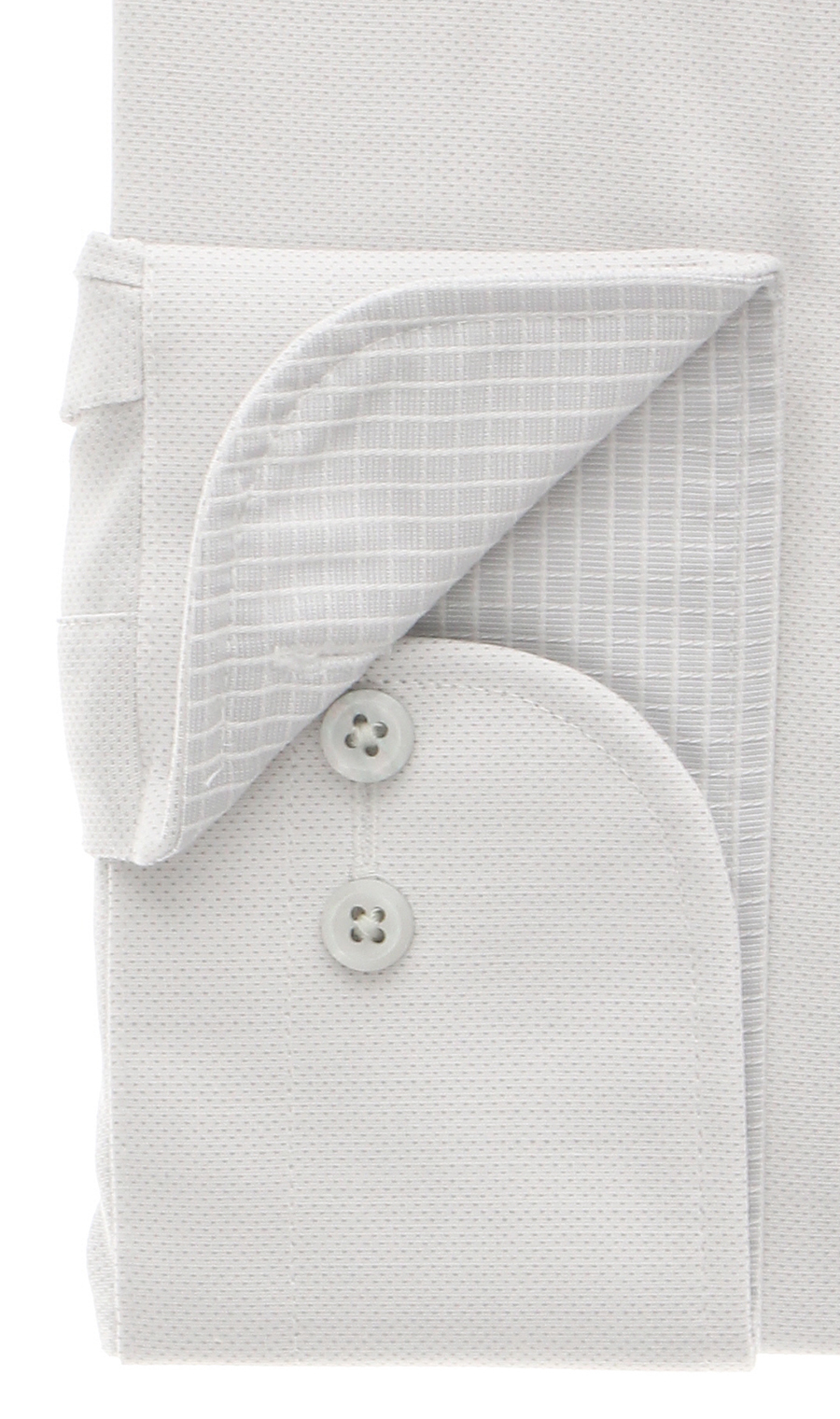 【訳アリ商品】ワイドカラースタンダードワイシャツ【キング&トール】【DEOCROSS NEO】 グレー 首周り:47cm,裄丈:88cm