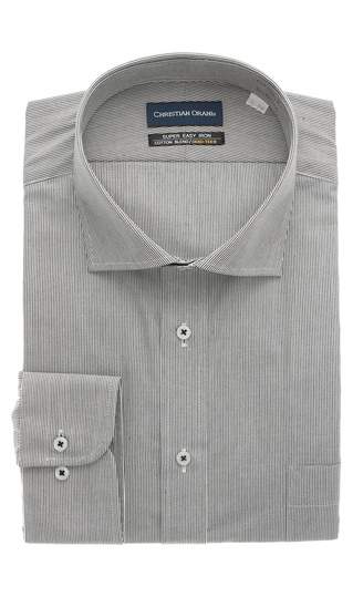 【訳アリ商品】ワイドカラースタンダードワイシャツ【キング&トール】【DEOCROSS NEO】