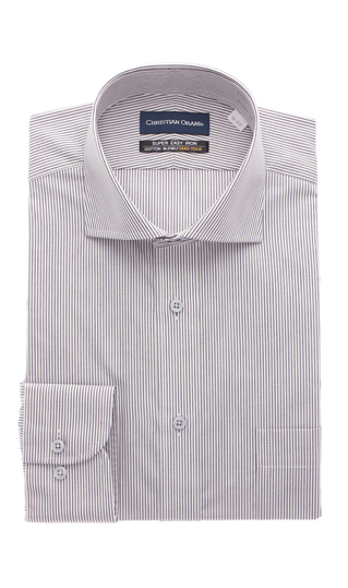 【訳アリ商品】ワイドカラースタンダードワイシャツ【DEOCROSS NEO】