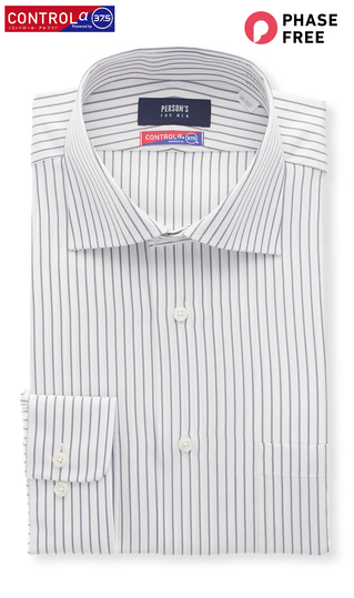 【訳アリ商品】ワイドカラースタイリッシュワイシャツ【CONTROLα】