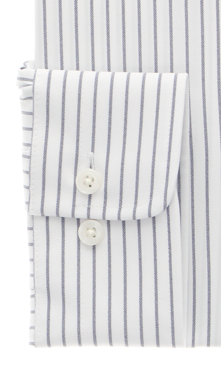 【訳アリ商品】ワイドカラースタイリッシュワイシャツ【CONTROLα】 ネイビー 首周り:39cm,裄丈:86cm