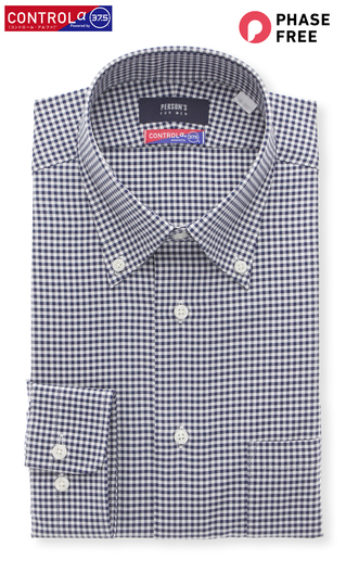 【訳アリ商品】ボタンダウンスタイリッシュワイシャツ【CONTROLα】