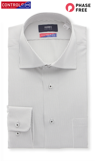 【訳アリ商品】ワイドカラースタイリッシュワイシャツ【CONTROLα】