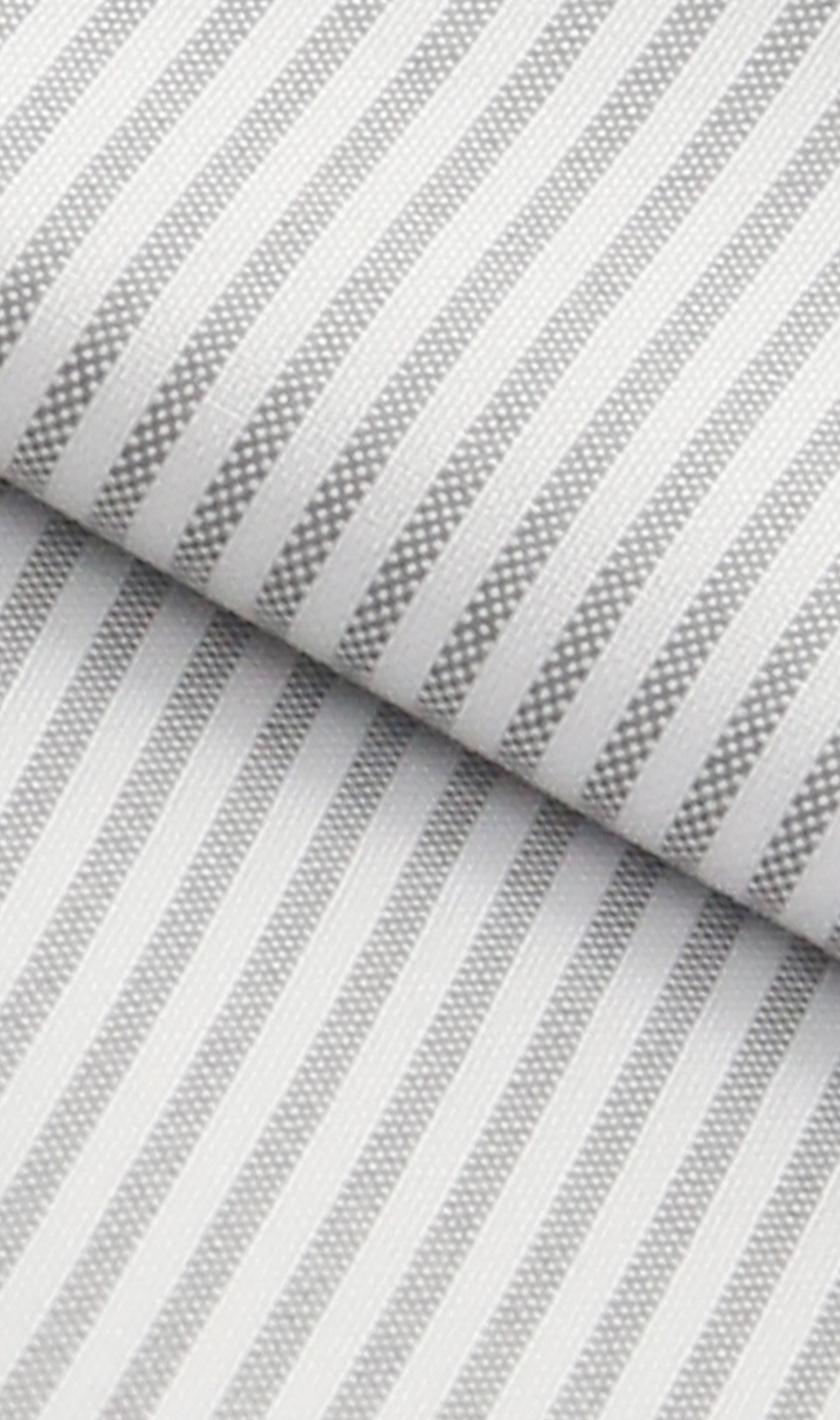 【訳アリ商品】ワイドカラースタイリッシュワイシャツ【CONTROLα】 グレー 首周り:37cm,裄丈:82cm