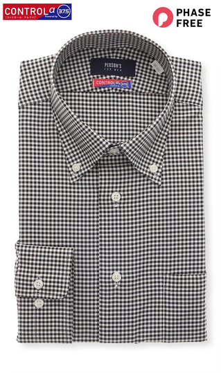 【訳アリ商品】ボタンダウンスタイリッシュワイシャツ【CONTROLα】