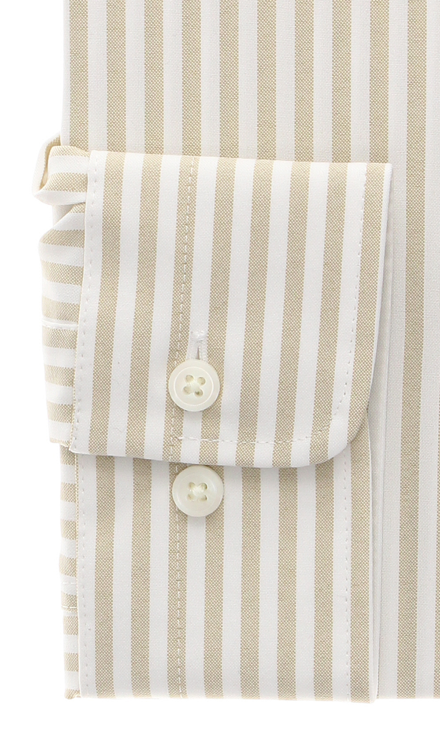 【訳アリ商品】ワイドカラースタイリッシュワイシャツ【CONTROLα】 ベージュ 首周り:39cm,裄丈:82cm