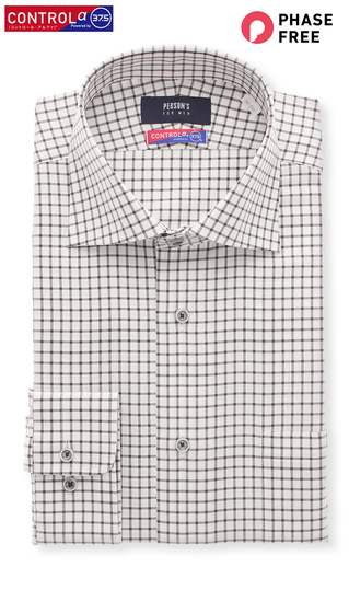 【訳アリ商品】ワイドカラースタイリッシュワイシャツ【CONTROLα】