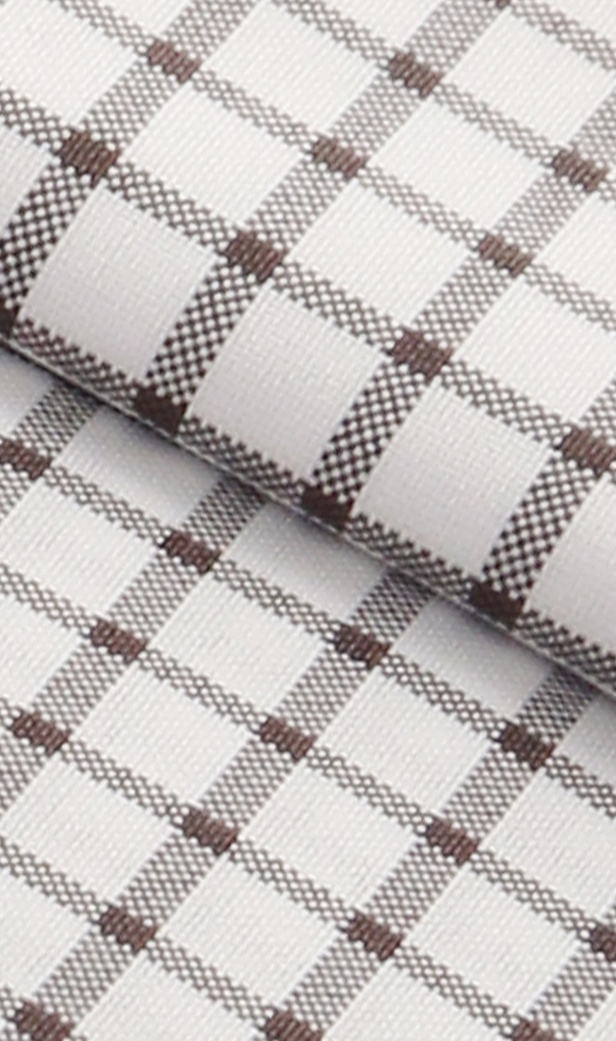 【訳アリ商品】ワイドカラースタイリッシュワイシャツ【CONTROLα】 ブラウン 首周り:37cm,裄丈:82cm