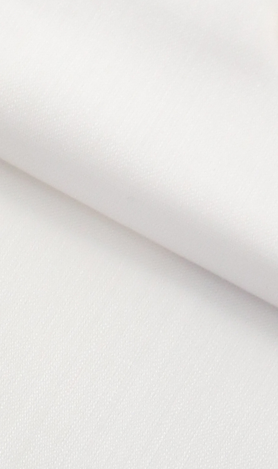 【訳アリ商品】ボタンダウンスタイリッシュワイシャツ【白無地】【HAND IRON】 ホワイト 首周り:39cm,裄丈:86cm