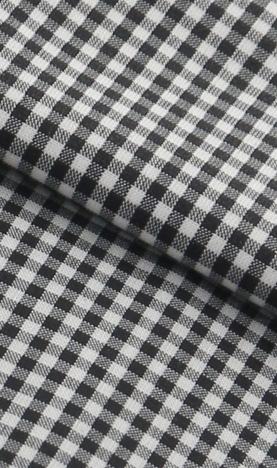 【訳アリ商品】ボタンダウンスタイリッシュワイシャツ【HAND IRON】 ブラック 首周り:41cm,裄丈:86cm