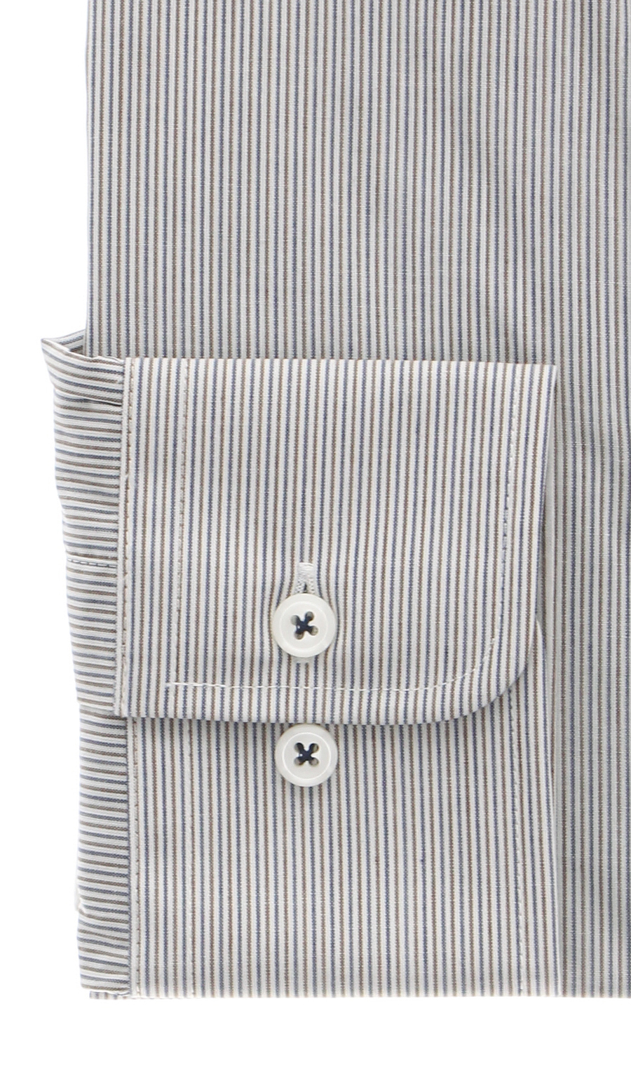 【訳アリ商品】ワイドカラースタイリッシュワイシャツ【HAND IRON】 グレー 首周り:37cm,裄丈:82cm