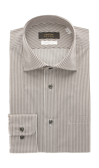 【訳アリ商品】ワイドカラースタイリッシュワイシャツ【HAND IRON】