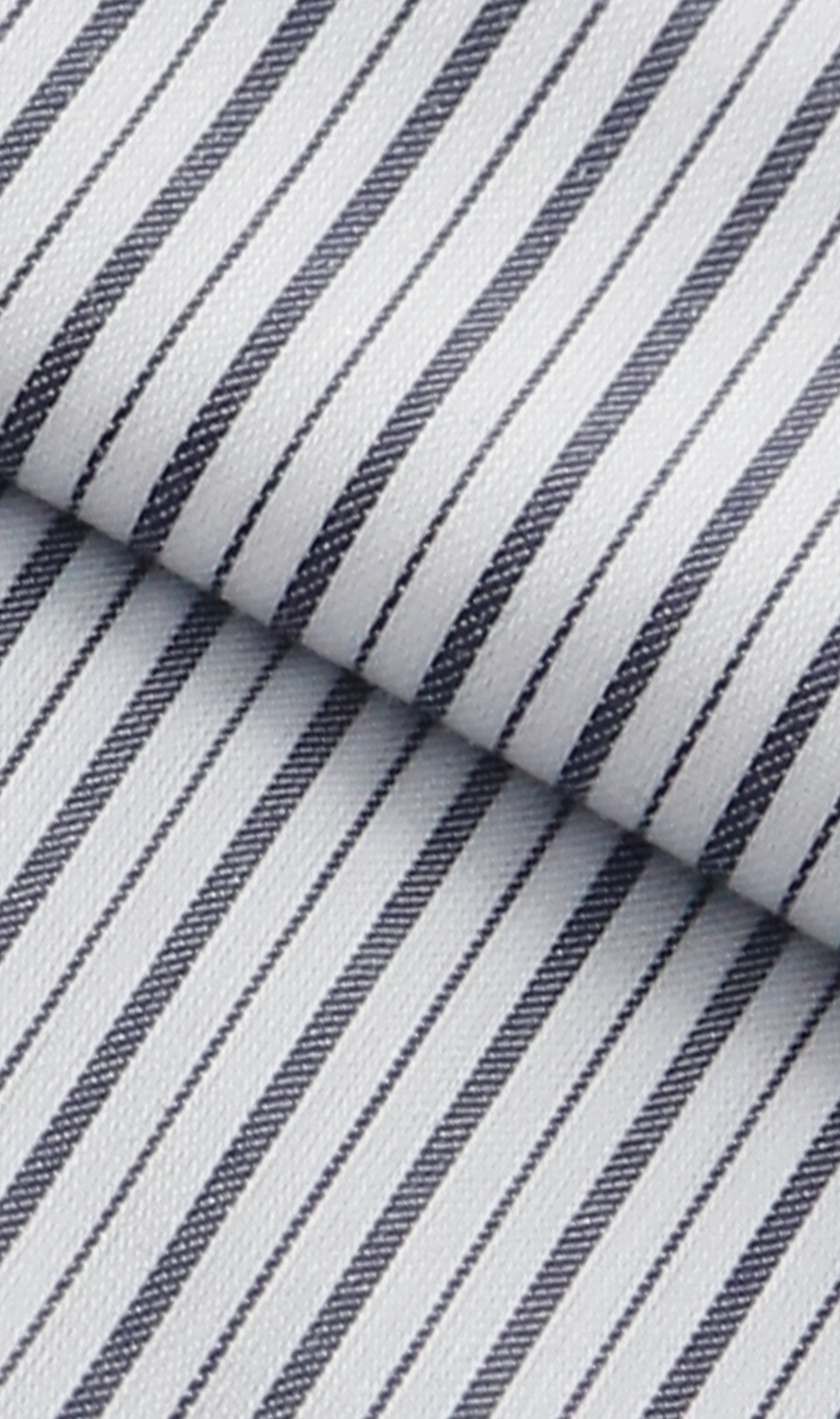 【訳アリ商品】ワイドカラースタイリッシュワイシャツ【HAND IRON】 ネイビー 首周り:39cm,裄丈:82cm