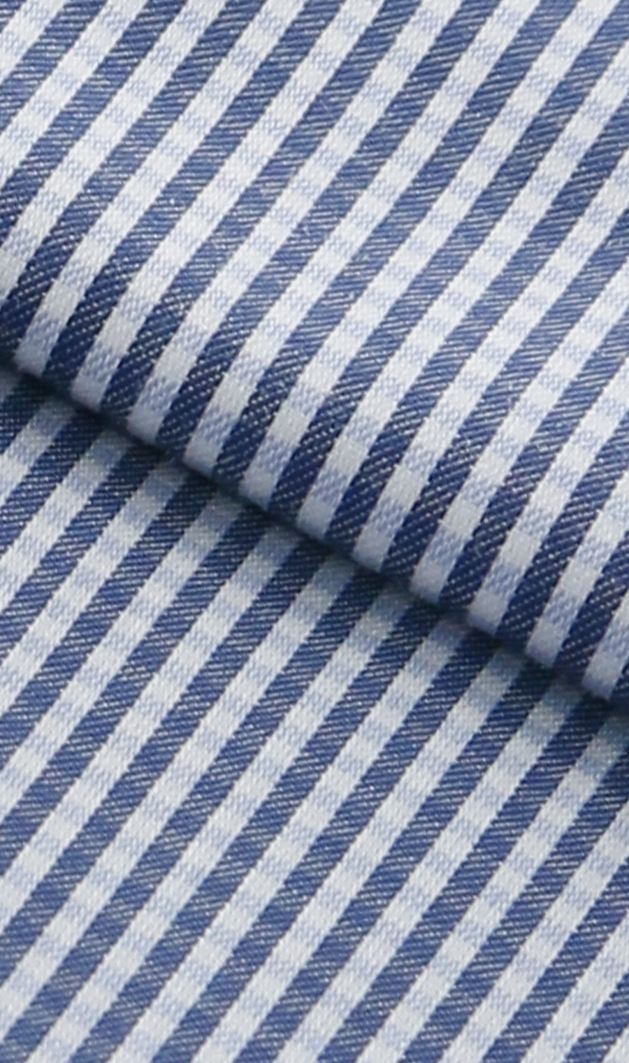 【訳アリ商品】ワイドカラースタイリッシュワイシャツ【HAND IRON】 ブルー 首周り:37cm,裄丈:82cm