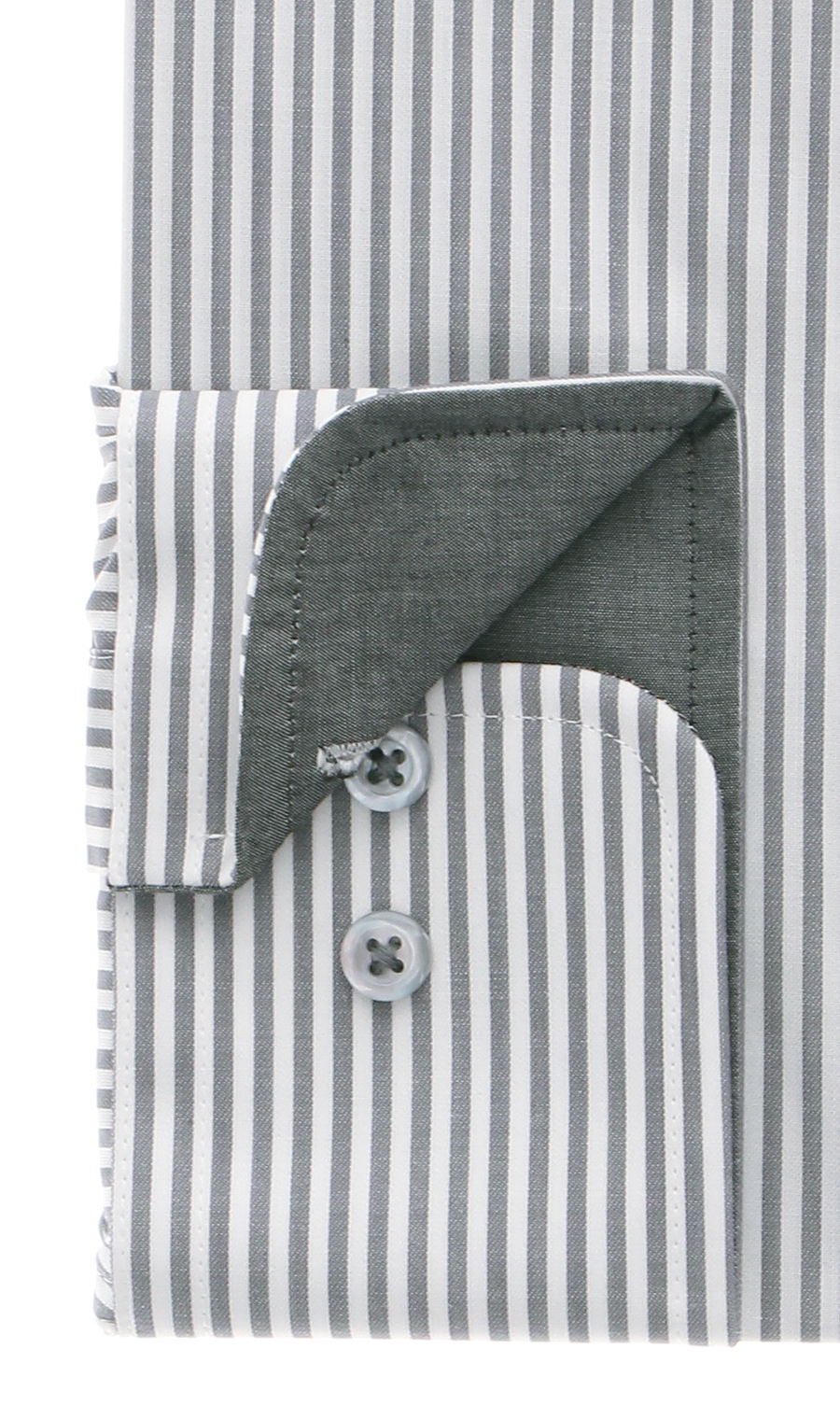 【訳アリ商品】ワイドカラースタイリッシュワイシャツ【HAND IRON】 ネイビー 首周り:39cm,裄丈:86cm