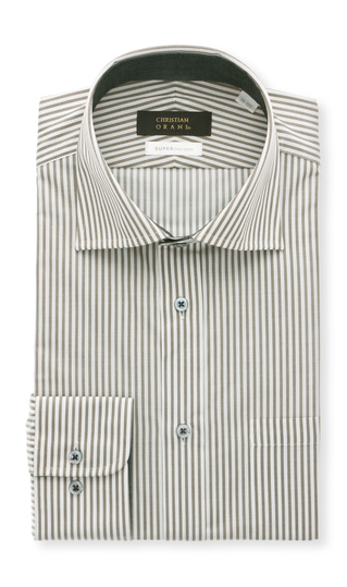 【訳アリ商品】ワイドカラースタイリッシュワイシャツ【HAND IRON】