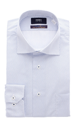 【訳アリ商品】ワイドカラースタイリッシュワイシャツ【SUPER EASYIRON】