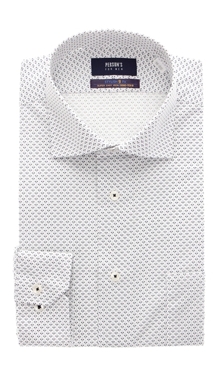 【訳アリ商品】ワイドカラースタイリッシュワイシャツ【SUPER EASYIRON】