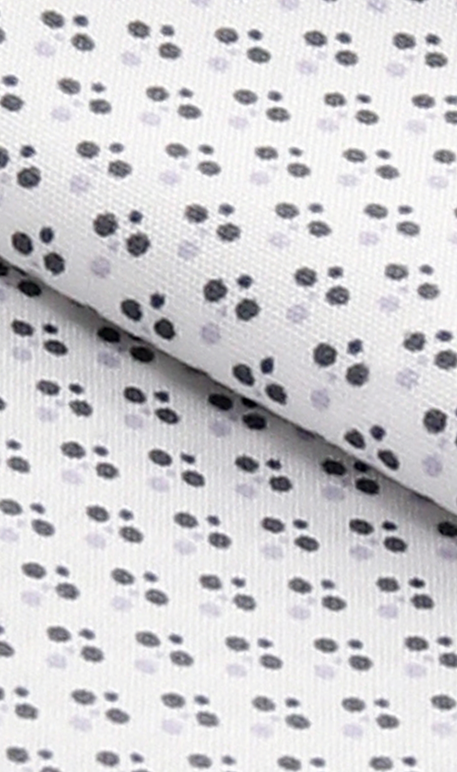 【訳アリ商品】ワイドカラースタイリッシュワイシャツ【SUPER EASYIRON】 グレー 首周り:37cm,裄丈:80cm