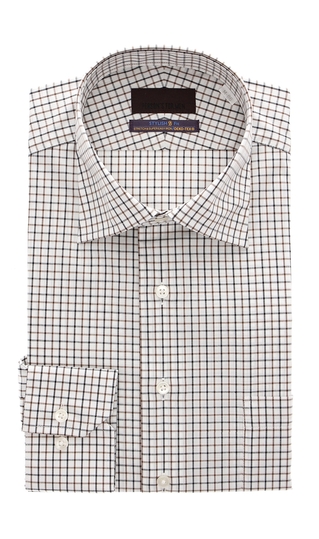 【訳アリ商品】ワイドカラースタイリッシュワイシャツ【SUPER EASYIRON】