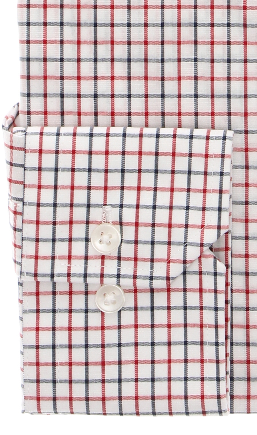 【訳アリ商品】ワイドカラースタイリッシュワイシャツ【SUPER EASYIRON】 レッド 首周り:39cm,裄丈:82cm