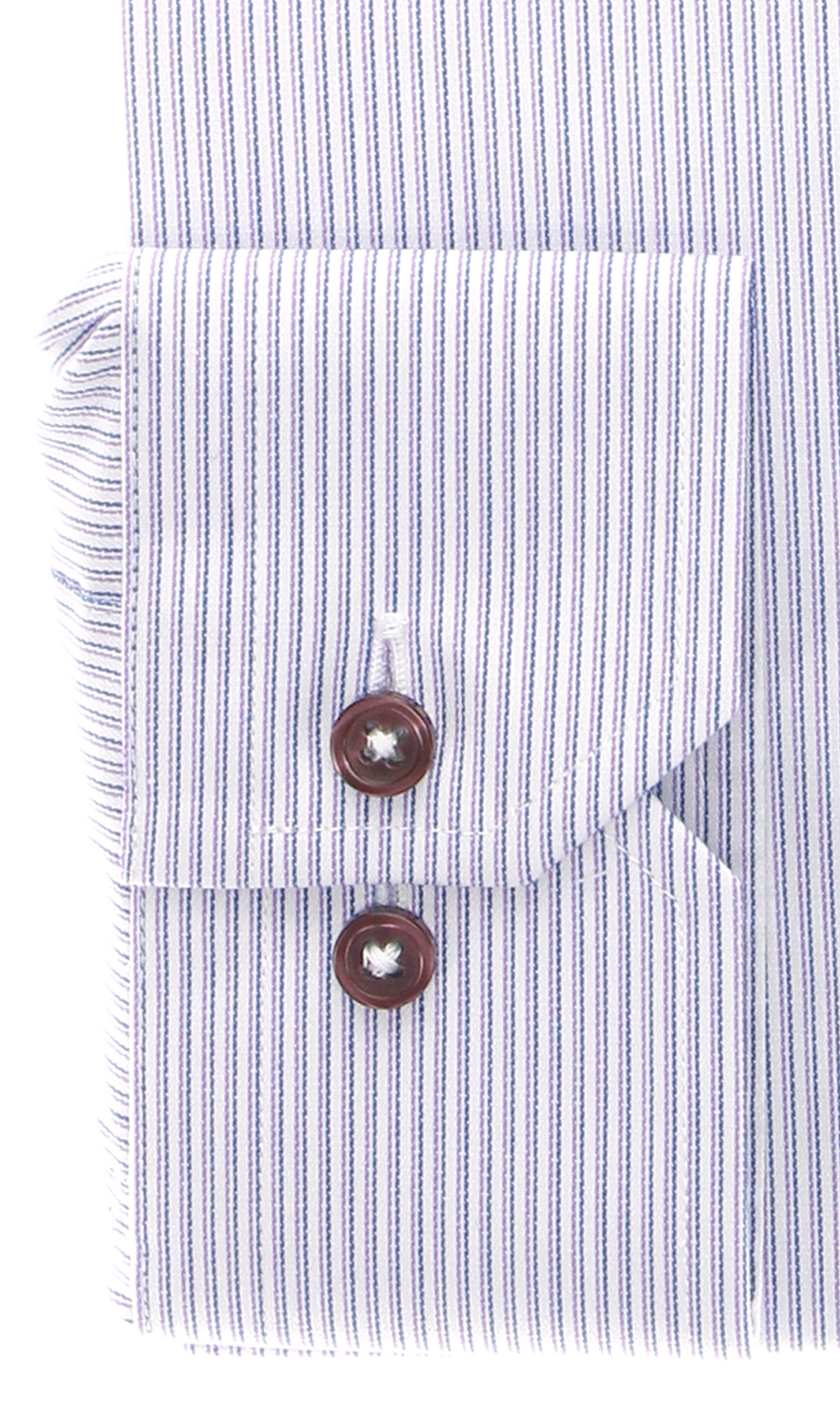 【訳アリ商品】ワイドカラースタイリッシュワイシャツ【JAPAN FABRIC】 パープル 首周り:39cm,裄丈:84cm