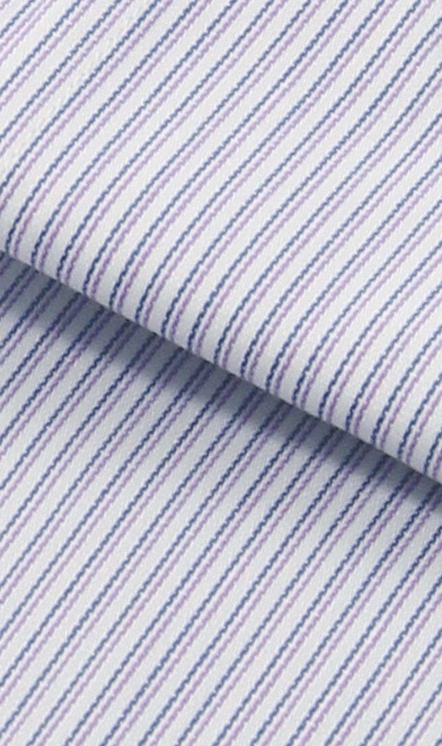 【訳アリ商品】ワイドカラースタイリッシュワイシャツ【JAPAN FABRIC】 パープル 首周り:39cm,裄丈:84cm