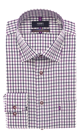 【訳アリ商品】ワイドカラースタイリッシュワイシャツ【JAPAN FABRIC】