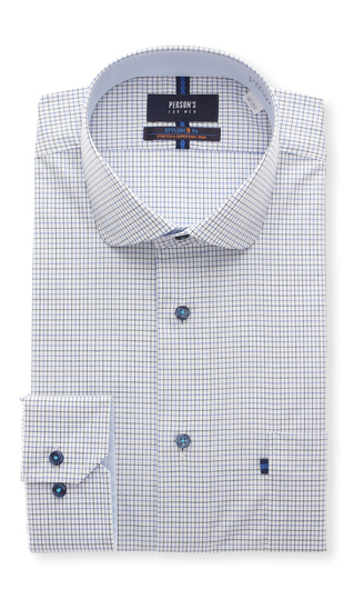 【訳アリ商品】ワイドカラースタイリッシュワイシャツ【TioTio PREMIUM】