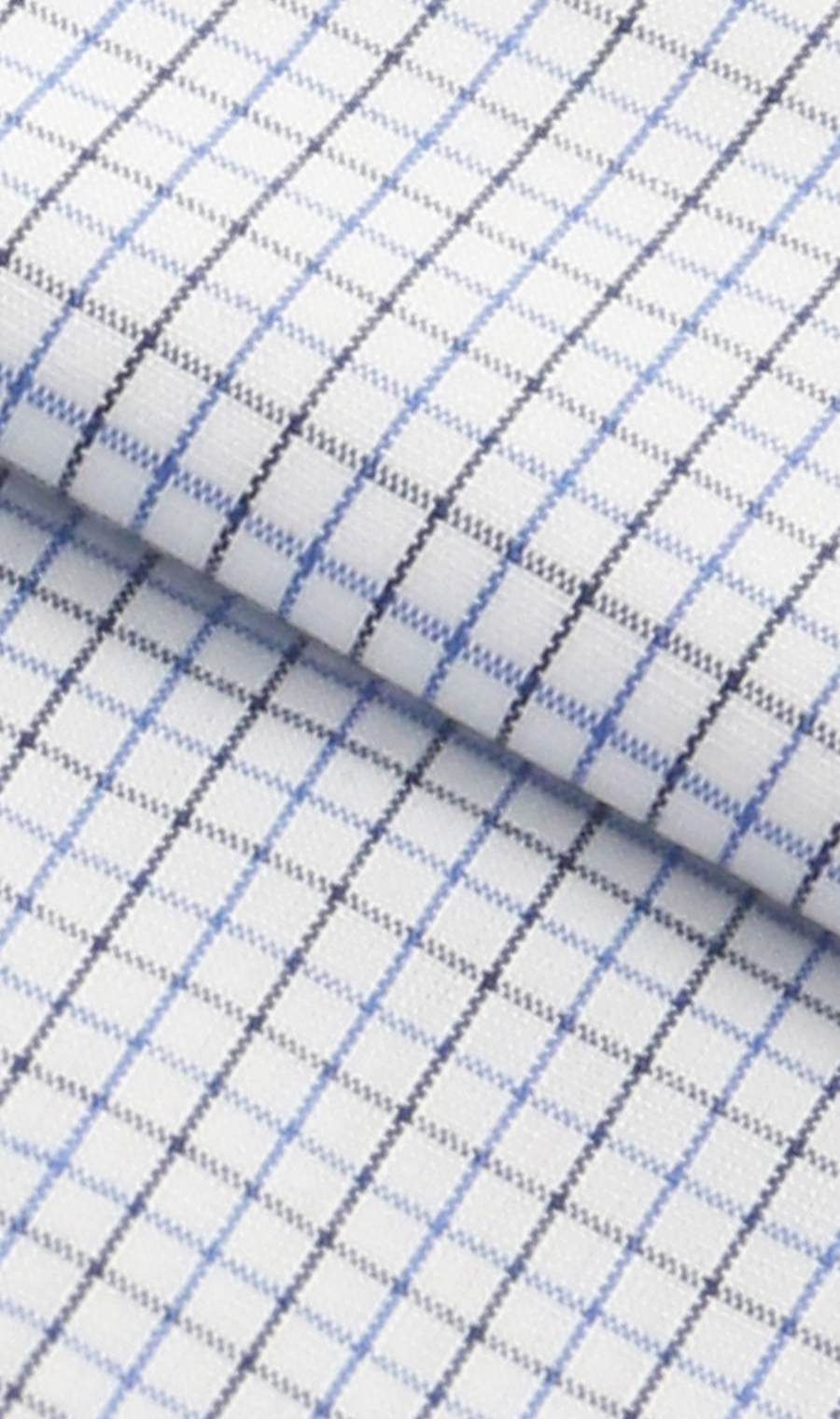 【訳アリ商品】ワイドカラースタイリッシュワイシャツ【TioTio PREMIUM】 ブルー 首周り:37cm,裄丈:82cm