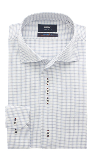 【訳アリ商品】ワイドカラースタイリッシュワイシャツ【TioTio PREMIUM】