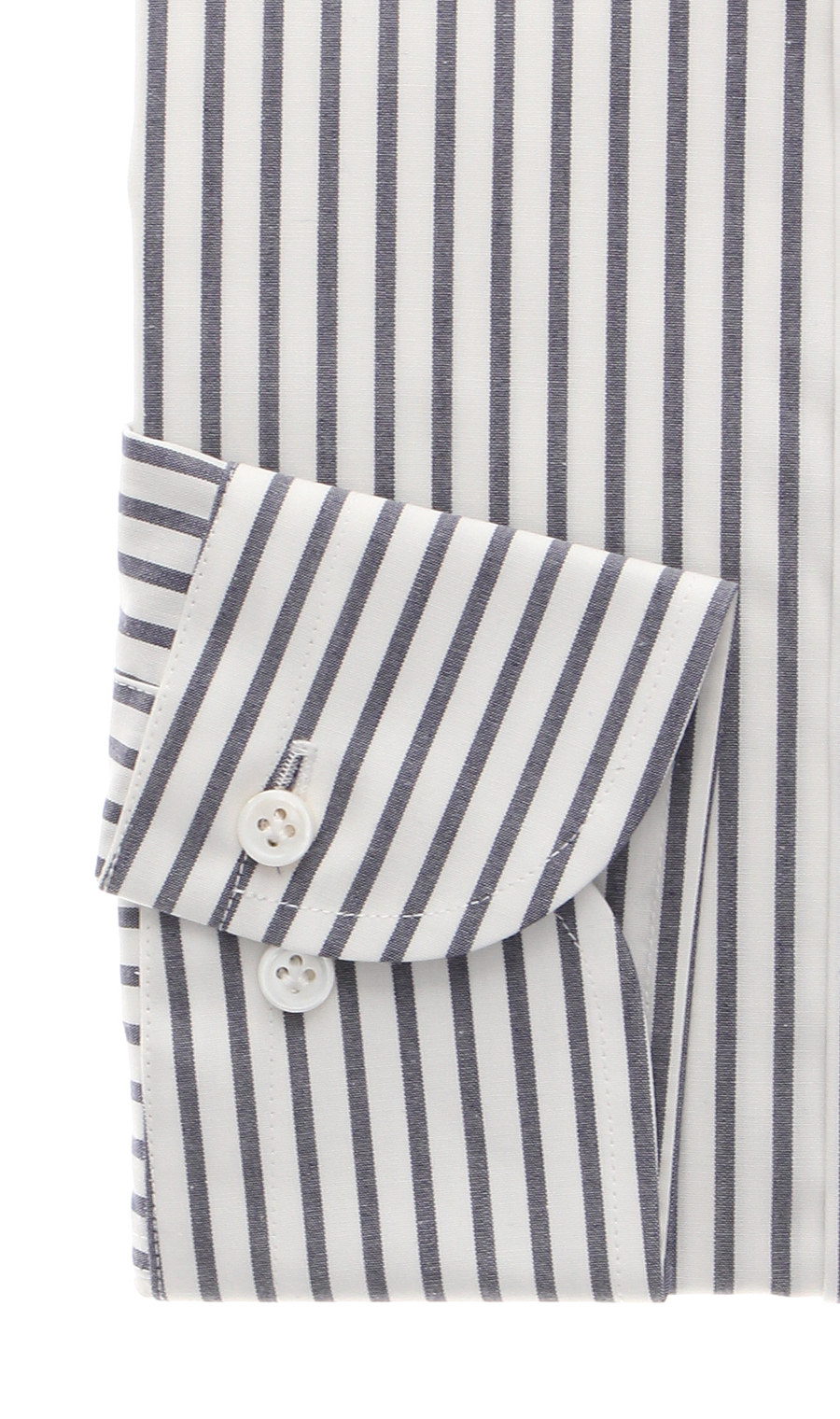 【訳アリ商品】ボタンダウンスタイリッシュワイシャツ【TioTio PREMIUM】 ネイビー 首周り:37cm,裄丈:82cm