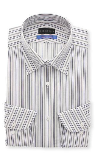 【訳アリ商品】ボタンダウンスタイリッシュワイシャツ【TioTio PREMIUM】