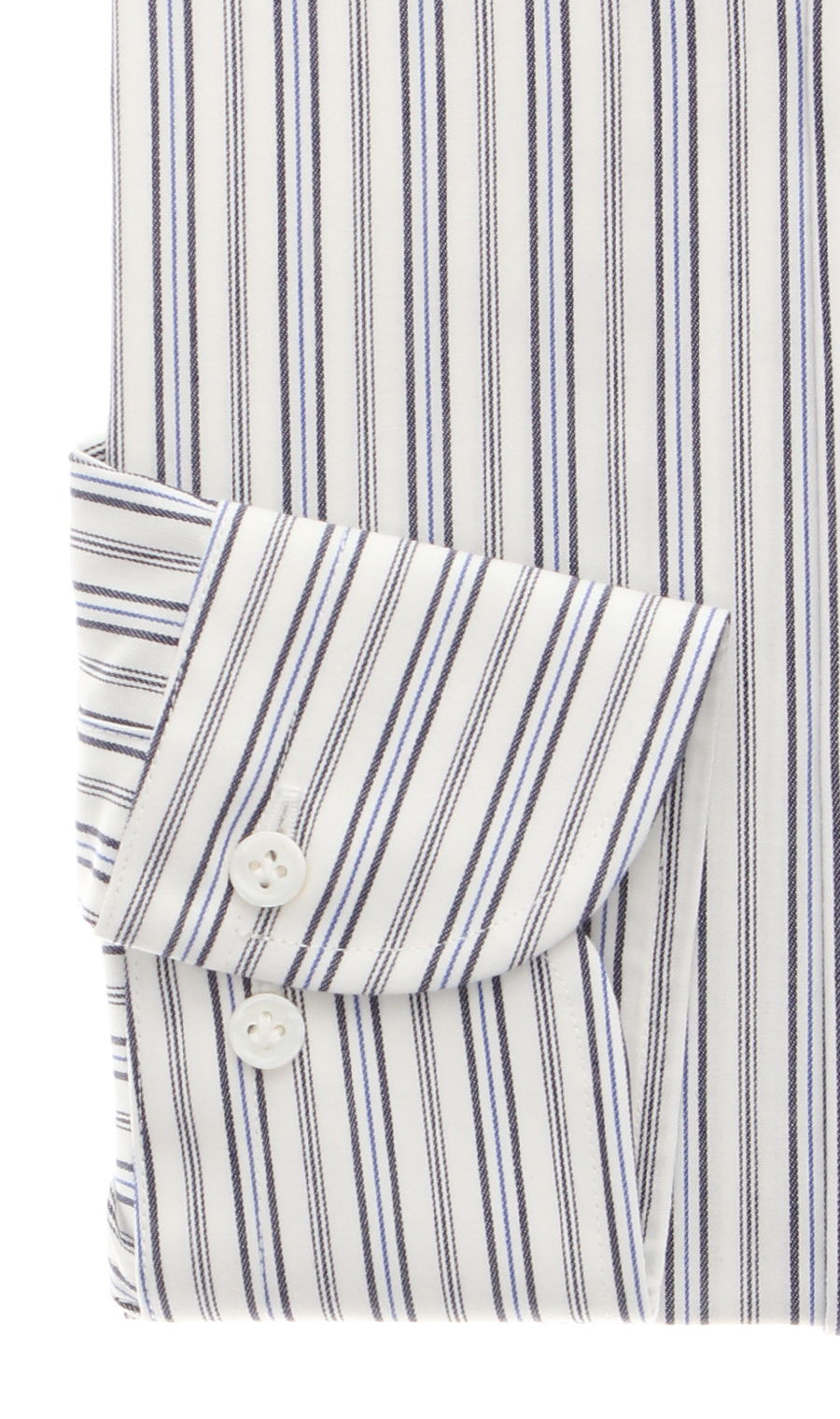 【訳アリ商品】ボタンダウンスタイリッシュワイシャツ【TioTio PREMIUM】 ネイビー 首周り:37cm,裄丈:82cm