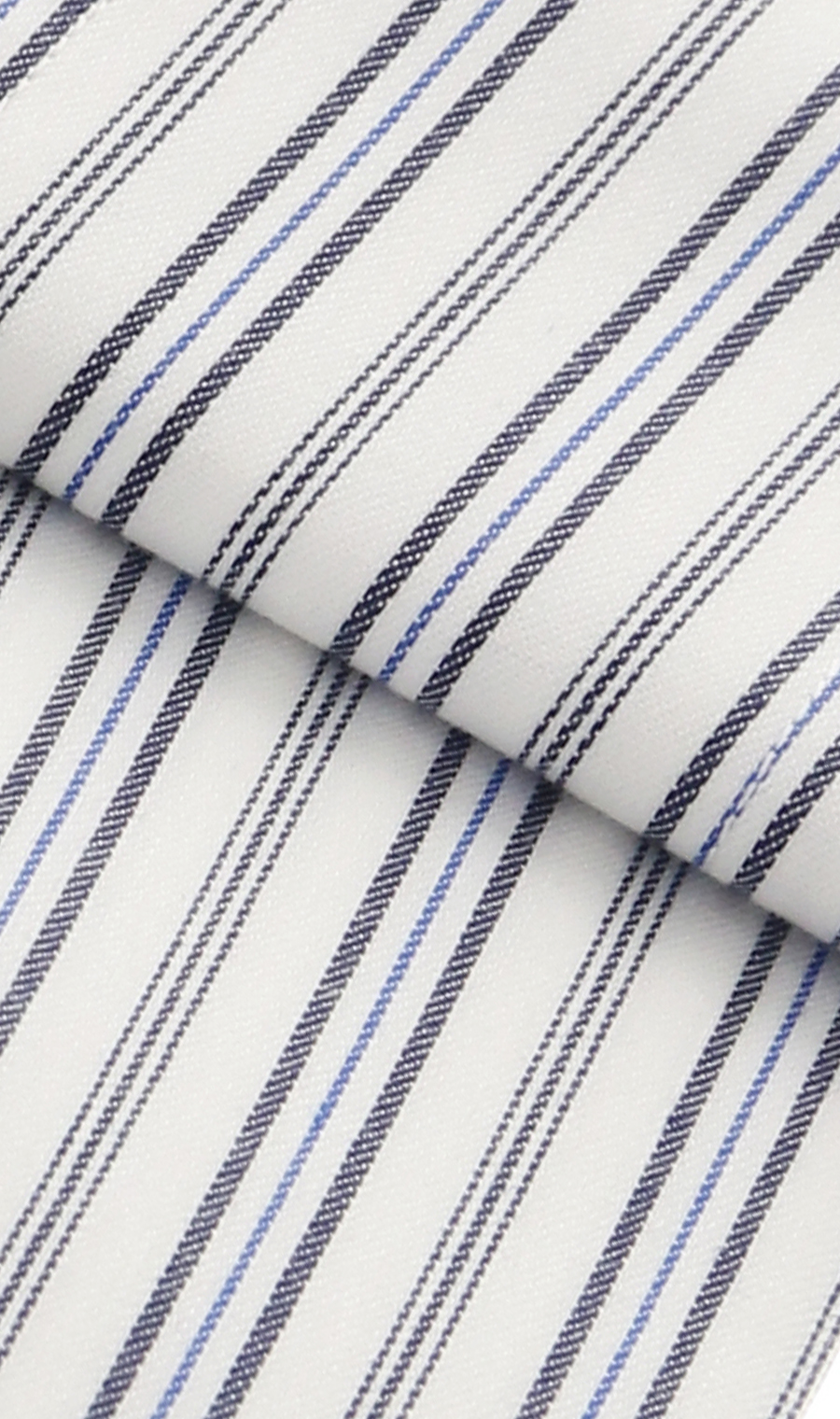 【訳アリ商品】ボタンダウンスタイリッシュワイシャツ【TioTio PREMIUM】 ネイビー 首周り:37cm,裄丈:82cm