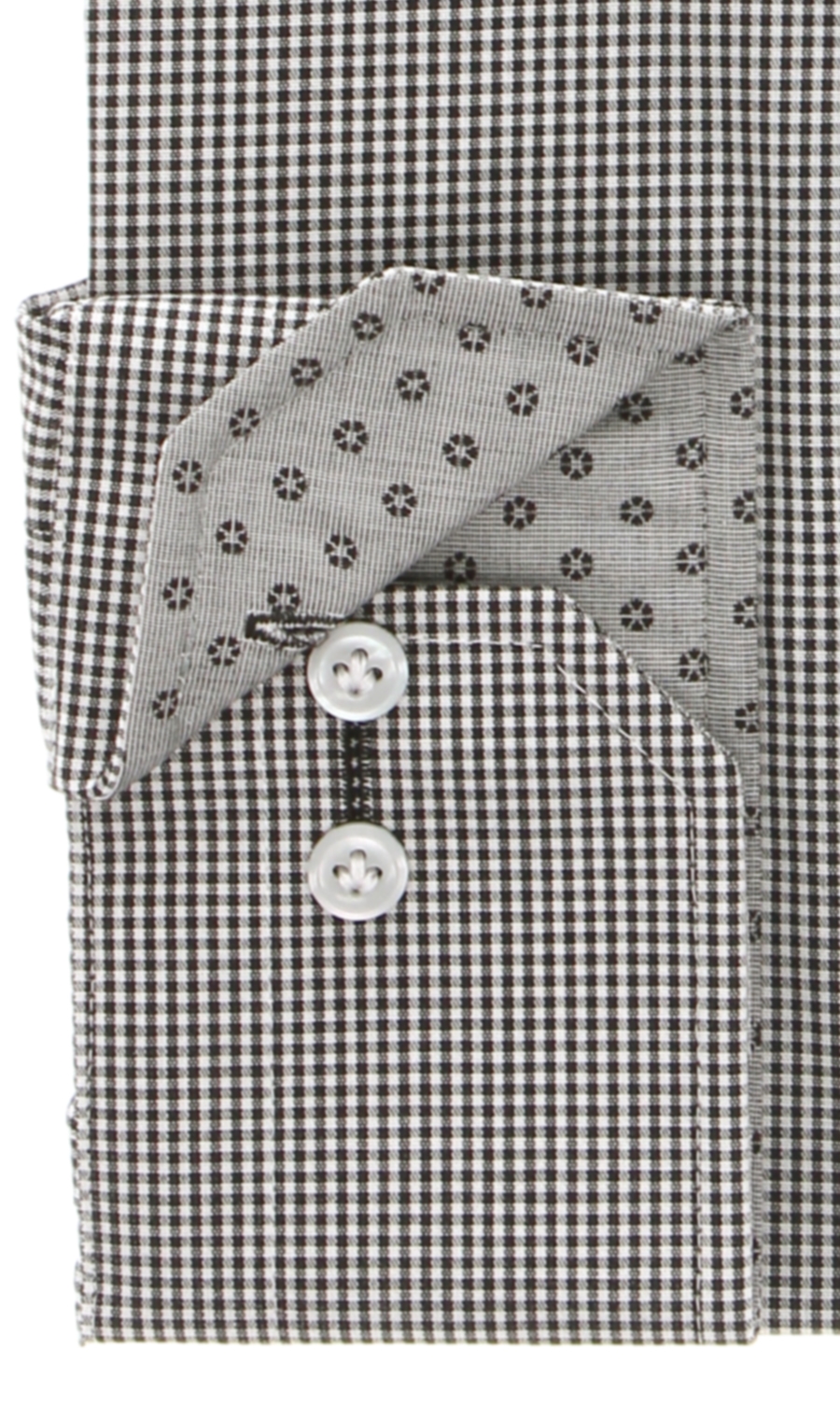 【訳アリ商品】ワイドカラースタンダードワイシャツ【SUPER EASYIRON】 ブラック 首周り:37cm,裄丈:82cm