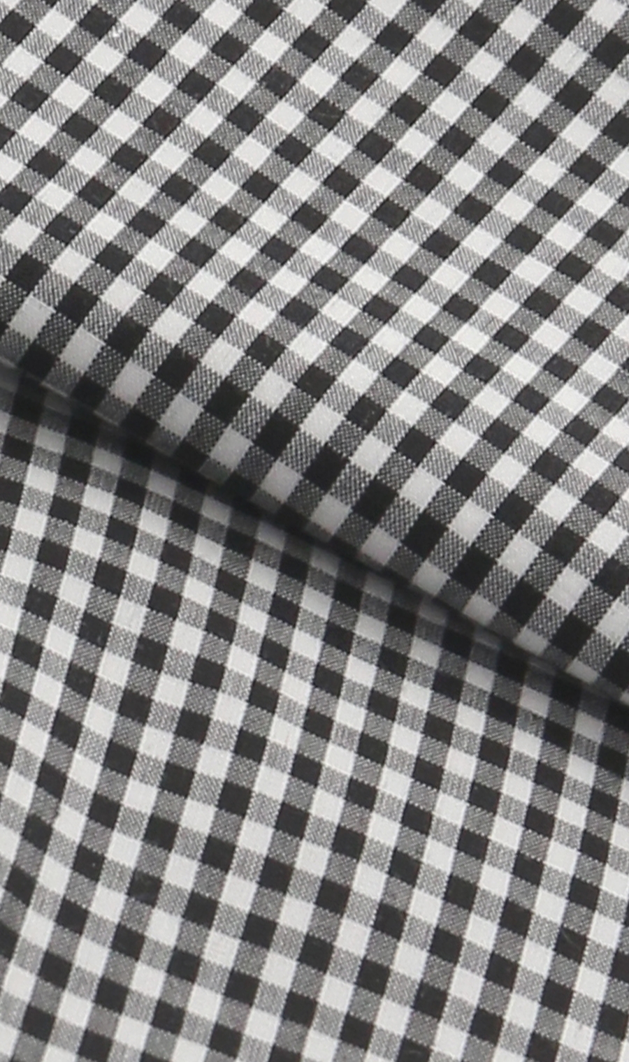 【訳アリ商品】ワイドカラースタイリッシュワイシャツ【綿100%】 ブラック 首周り:39cm,裄丈:86cm