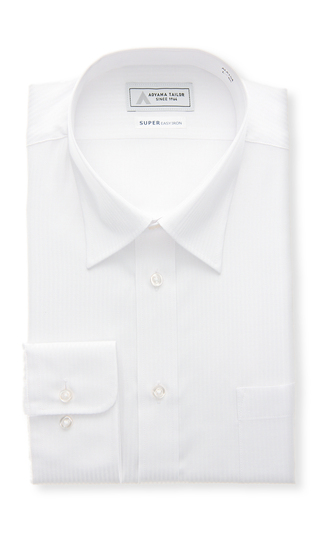 レギュラーカラーワイシャツ