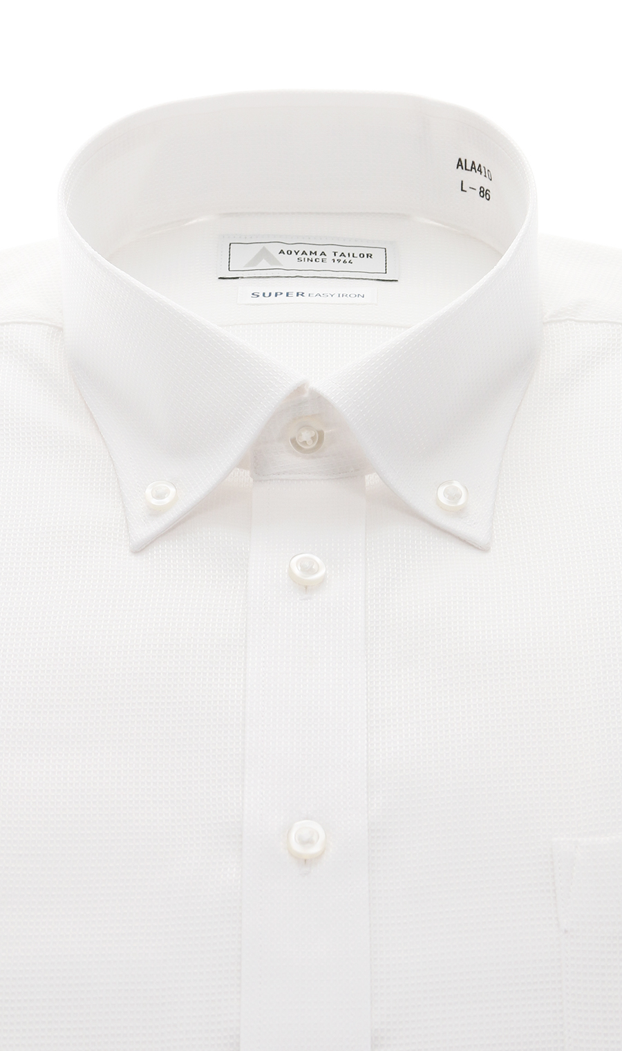 ボタンダウンワイシャツ (ALA410) | A | 紳士服・スーツ販売数