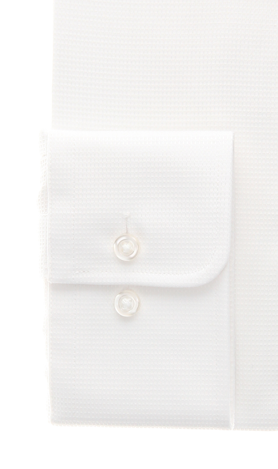 ボタンダウンワイシャツ【キング＆トール】 ホワイト 首周り:45cm,裄丈:88cm