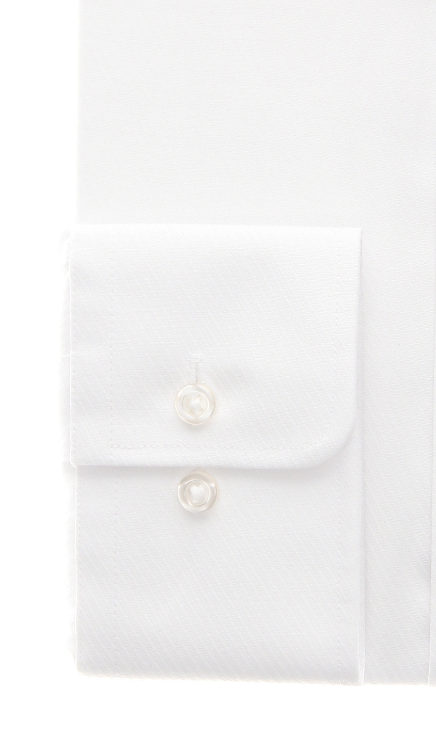 ボタンダウンワイシャツ ホワイト 首周り:37cm,裄丈:78cm