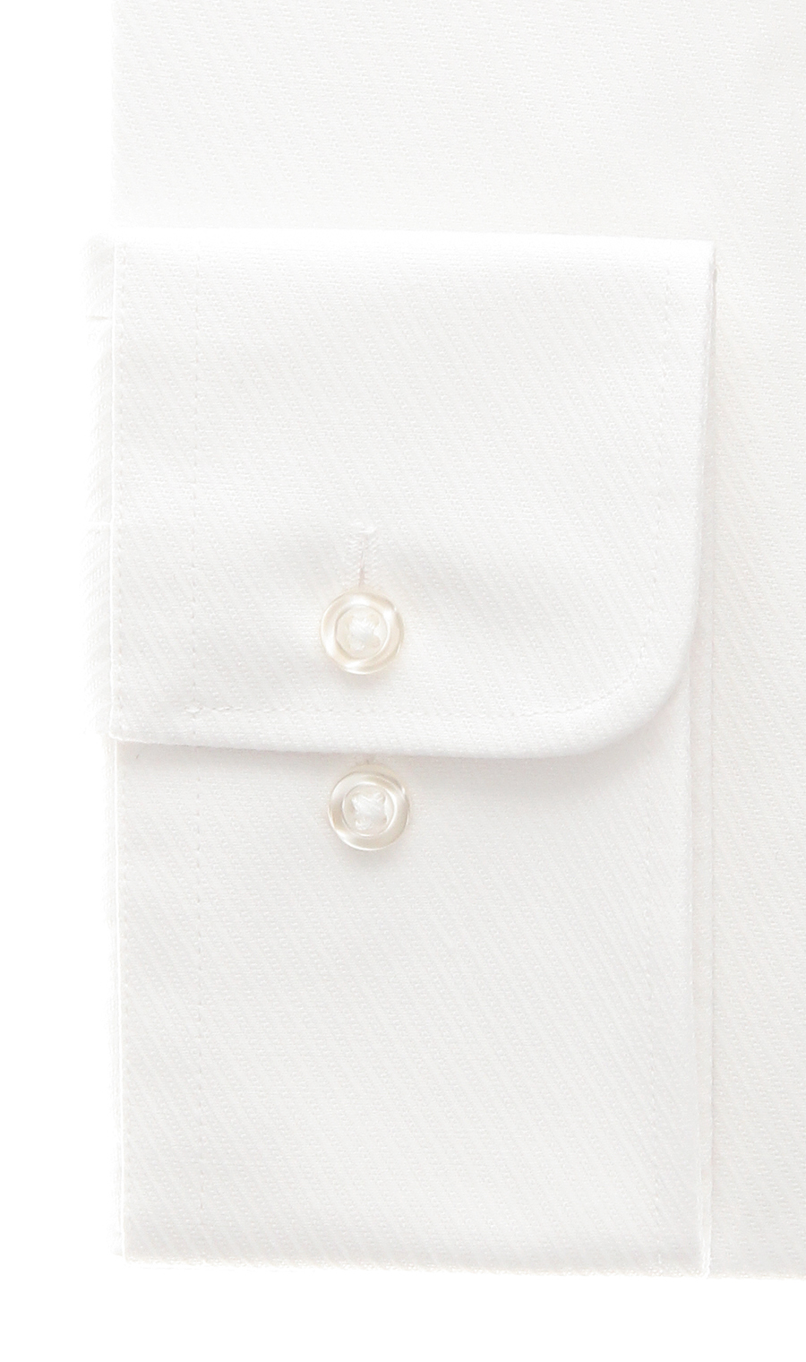 ボタンダウンワイシャツ【キング＆トール】 ホワイト 首周り:45cm,裄丈:84cm